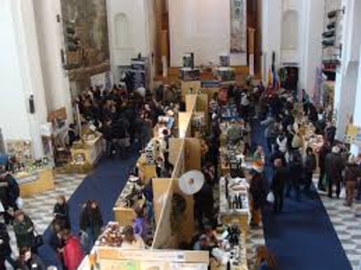 Finalborgo, stand della Camera di Commercio al Salone dell'Agroalimentare  per promuovere il marchio ‘Liguria Gourmet’