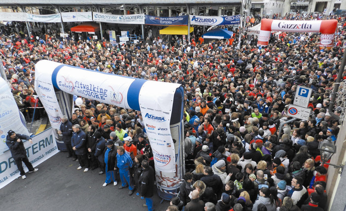 Andora , il campione olimpico Damilano apre l'edizione zero della Fitwalking