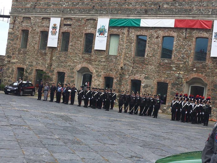 Savona, al Priamar la festa annuale dei carabinieri