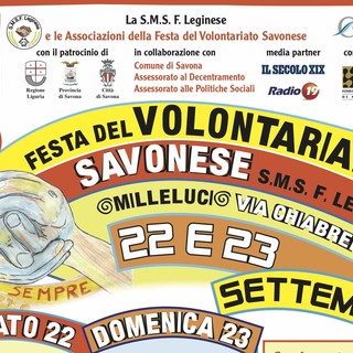 La quarta Festa del Volontariato Savonese