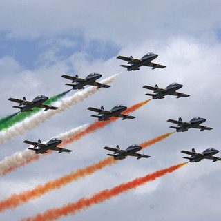 Su Radio Onda Ligure uno speciale sull'air show delle Frecce Tricolori