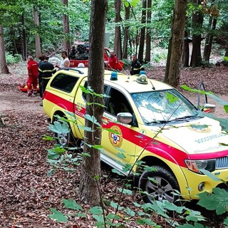 Fungaiolo cade nei boschi a Sassello: trasportato con l'elicottero al Santa Corona