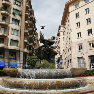 Savona, la fontana del pesce non funziona da 10 giorni