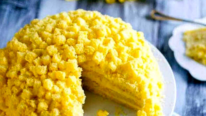 La vera storia della torta mimosa, il gustosissimo dolce della Festa della Donna