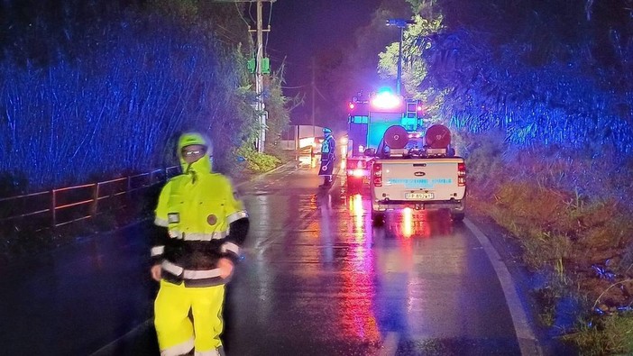 Maltempo, frane e criticità sulle strade provinciali