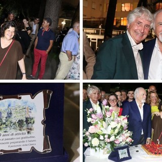 La clinica San Michele di Albenga compie 60 anni: un successo la festa nel Parco dei Pini