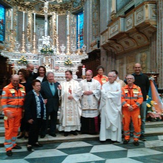 Finalmarina: una grande festa per i 25 anni di sacerdozio di don Giuseppe (FOTO e VIDEO)