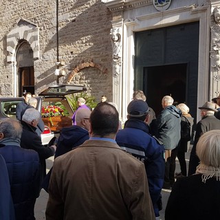 Albenga saluta per l'ultima volta Danilo Sandigliano