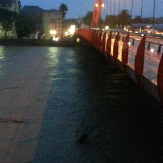 Il fiume Centa ad Albenga