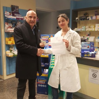 Dal Consorzio Farmacie della Riviera dei Fiori un aiuto concreto alla ricostruzione della Farmacia Manfredi di Garessio, colpita dall’alluvione di novembre