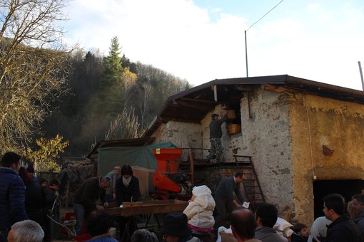 Murialdo, successo per la prima festa dei Tecci e della Battitura