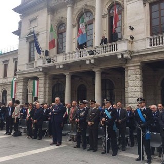 Savona, Piazza Sisto IV ha ospitato le celebrazioni della “Festa della Repubblica”