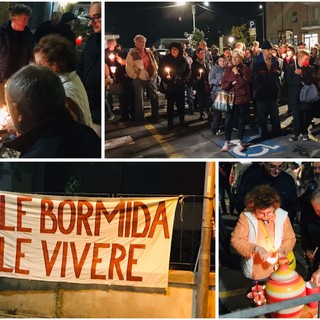 &quot;La sanità in Val Bormida sta morendo&quot;: fiaccolata in difesa dell'ospedale di Cairo (FOTO e VIDEO)