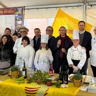 Albenga, Fiera di San Martino: cucina e sport inclusivo nel cooking show delle antiche vie del sale