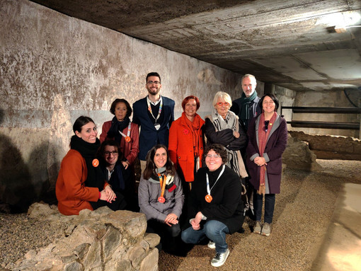 Albenga, ripartono le visite guidate alla Necropoli di Pontelungo col locale Gruppo FAI Giovani