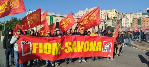 Fiom Savona: &quot;Ci siamo rotti le 'trattative'&quot;, il 14 gennaio sciopero provinciale dei metalmeccanici per il contratto nazionale