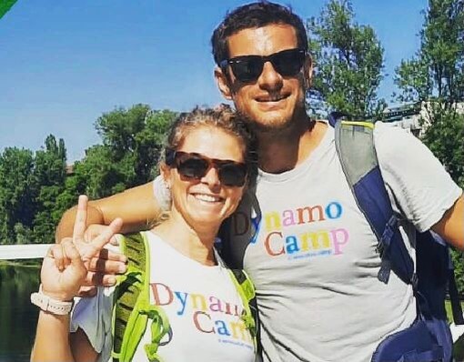 Varazze, Francesca e Filippo nuovamente in viaggio: a Mentone a piedi per Dynamo Camp