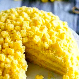 La vera storia della torta mimosa, il gustosissimo dolce della Festa della Donna