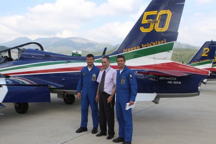 Le frecce Tricolori il 18 maggio per la prima volta a Loano