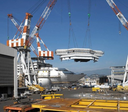 &quot;Fincantieri può ricostruire il ponte, ma nessuno per ora ce lo ha chiesto&quot;