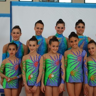 Confronto internazionale per la A.D.S. Ginnastica Ligure Albenga