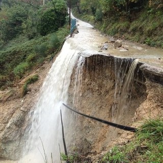 Frana di Beixi a Spotorno, al via al cantiere: dopo un anno e mezzo di disagi strada verso la riapertura