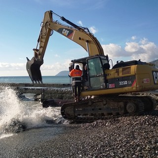 Albenga, condottura fognaria scarica in mare a Vadino: al via agli interventi di ripristino