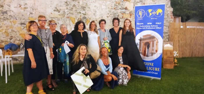 #Comepossiamoaiutare. A Finale nasce la sezione di Fidapa Bpw Italy (FOTO e VIDEO)