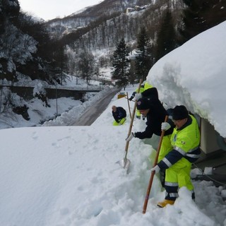 Val Bormida: il termometro scende zotto lo zero, e per domani si attende la neve
