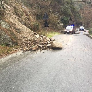 Stella, riaperta la strada provinciale 2: rimossa la frana