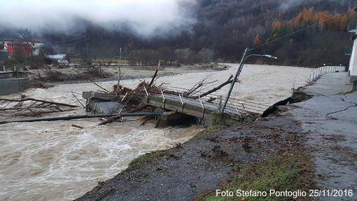 Un ricordo del ponte di Murialdo