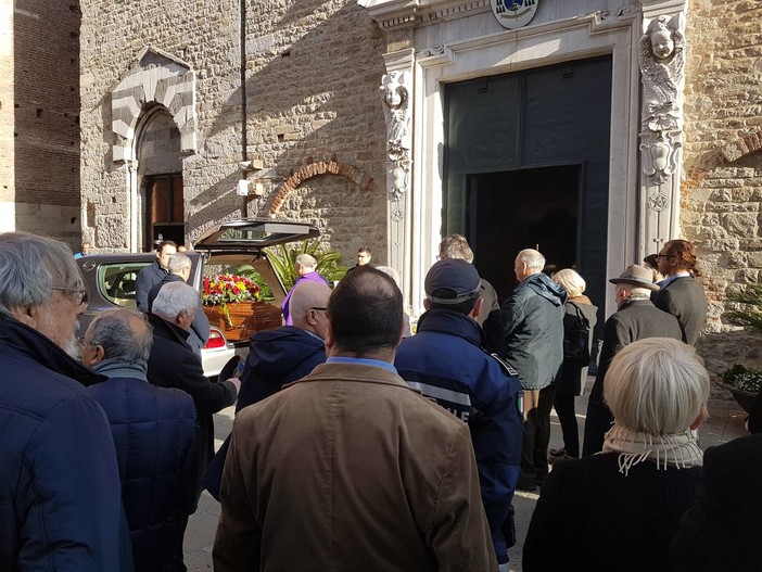 Albenga saluta per l'ultima volta Danilo Sandigliano