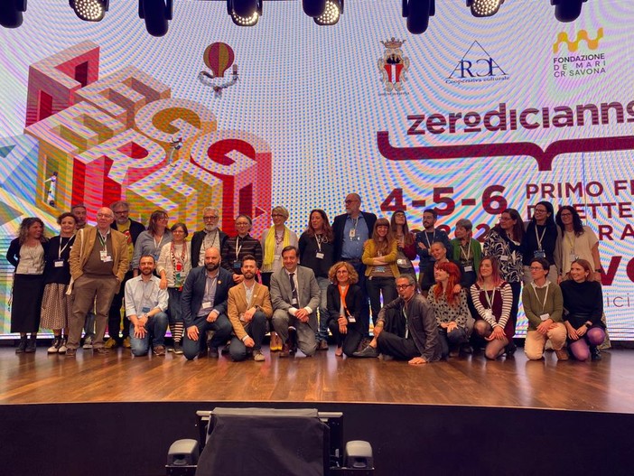 Il festival ZeroDiciannove alle battute finali, bilancio positivo: coinvolte le scuole e gli spazi culturali di Savona