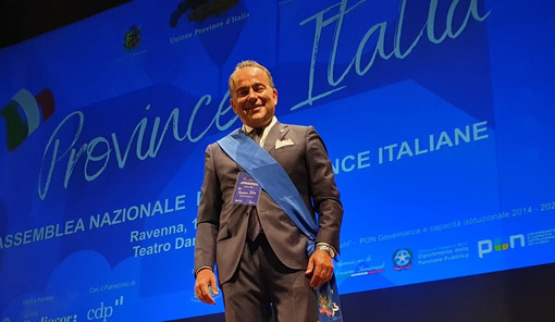 Provincia di Savona, Assemblea Nazionale delle Province a Ravenna. Il Presidente Olivieri fa il punto sui risultati di una due giorni di lavori intensi e concreti