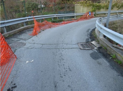 Savona, via alla gara per l'affidamento dei lavori sulla frana di Marmorassi