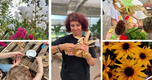 Borghetto S. S., alla scoperta della Fattoria Didattica della Floricoltura Vivai Michelini: fiori e piante per apprendere ed essere creativi