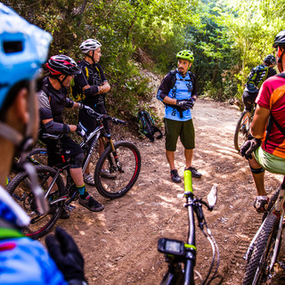 Immagine di repertorio da una recente edizione di FLOW (Finale Ligure Outdoor Week)