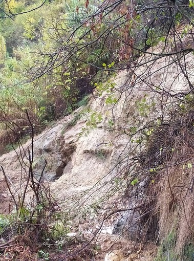 Savona, frana a Montemoro, l'allarme dei residenti: &quot;Siamo isolati e non viene nessuno&quot;