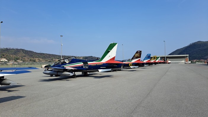 Andora Air Show: ecco la mappa dei 1000 parcheggi gratuiti e come cambia la viabilità