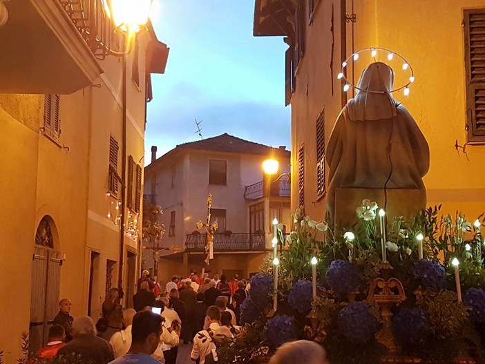 Calizzano, grande partecipazione per la celebrazione della Festa della Madonna delle Grazie