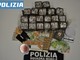 Blitz al casello autostradale, la Squadra Mobile sequestra 21 kg di droga: tre arresti