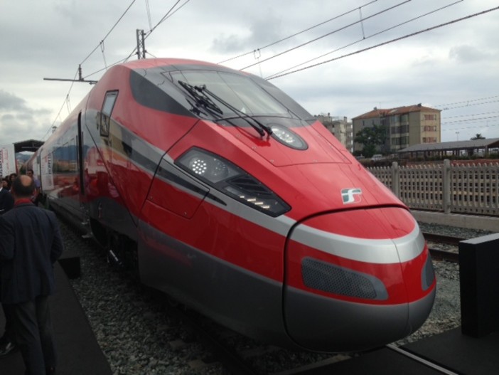 Bombardier si mette in mostra all'EXPO Ferroviaria di Torino con il Frecciarossa Zefiro