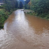 Il fiume Bormida a Calizzano