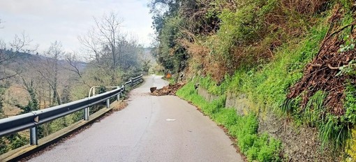 Quiliano, riaperta via Garzi dopo la frana