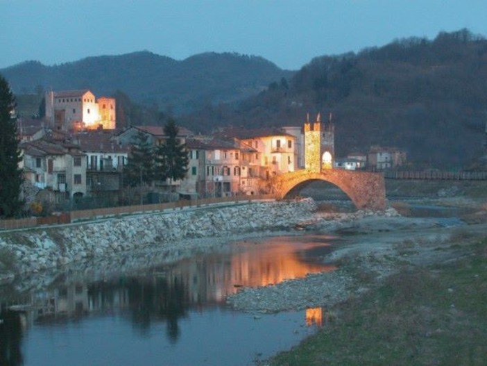 Traversa di Tirreno Power a monte del Comune di Millesimo