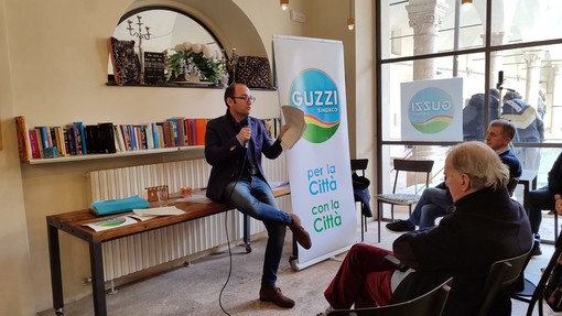 Elezioni 2024, Andrea Guzzi presenta la sua idea di città: &quot;Una Finale a misura dei sogni dei suoi cittadini&quot; (FOTO e VIDEO)