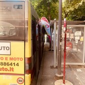 Fermate autobus in via Paleocapa e via XX Settembre, il responsabile sicurezza degli autisti Tpl lancia l'allarme (FOTO)