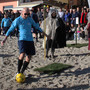 Alassio, una sfida goliardica per sostenere la Fondazione Airc: il 6 gennaio la nona edizione del &quot;Footgolf in spiaggia&quot;