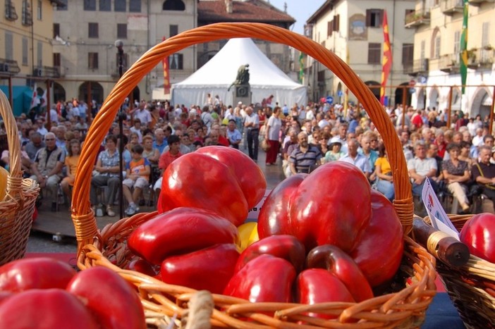 Dal 30 agosto all'8 settembre la 70esima edizione della Fiera nazionale del Peperone di Carmagnola