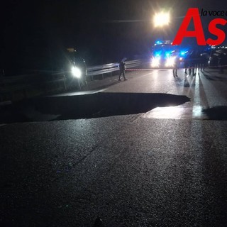 A21 Torino-Piacenza: alle 10 riapre l’autostrada interrotta nei pressi dello svincolo di Asti